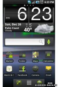 скачать ADW Theme: Nexus S Gingerbread — Тема ADW Launcher