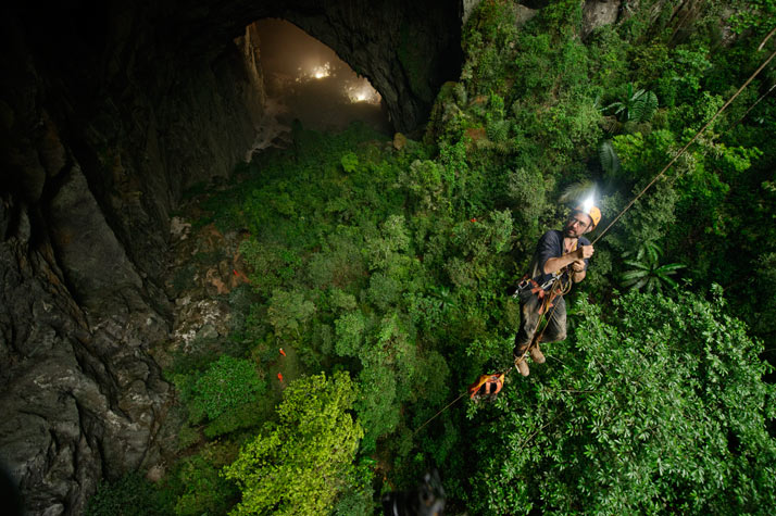 Восьмое место: пещера Ханг Сон Донг.