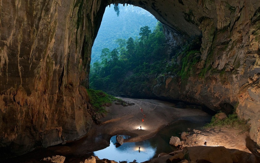 Пещера Ханг Сон Донг