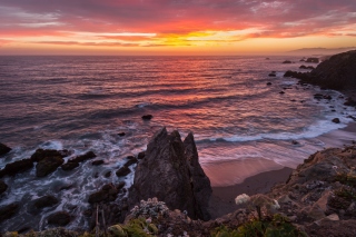 Картинка Seashore HD для HTC Vivid