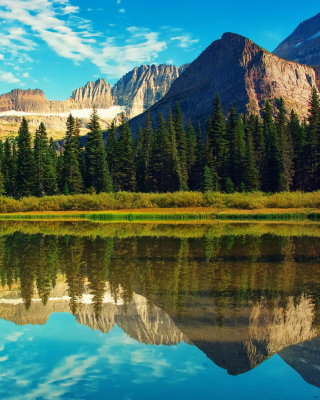 Картинка Glacier National Park in Montana для Samsung Steel