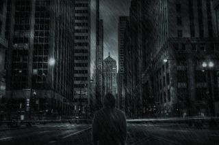 Картинка Dark City HD на телефон HTC J