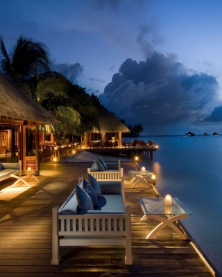 Обои 5 Star Conrad Maldives Rangali Resort на телефон HP Pre 3