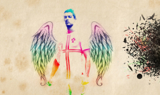 Картинка Cristiano Ronaldo Angel для андроида