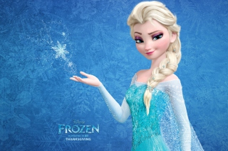 Обои Snow Queen Elsa In Frozen для андроида