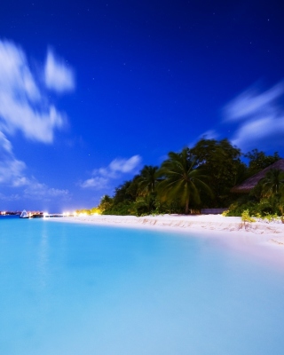 Обои Vilu Reef Beach and Spa Resort, Maldives на HP Pre 3