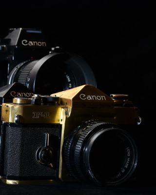 Картинка Canon F1 Reflex Camera на телефон Samsung Muse