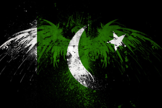 Обои Pakistan Flag на телефон