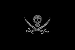 Обои Pirates Flag на телефон Lenovo S890