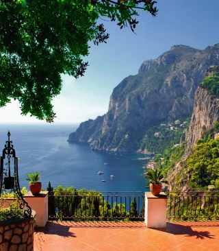 Картинка Capri Terrace View для 1080x1920