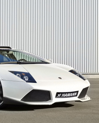 Обои Lamborghini Hamann для iPhone 5S