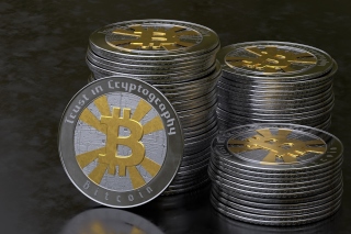 Обои Bitcoin Blockchain, Trust in Cryptography на LG Spectrum