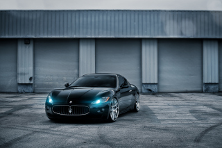 Картинка Maserati GranTurismo на HTC J
