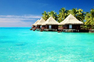 Картинка Maldives Islands best Destination for Honeymoon для Desktop 1920x1080 Full HD
