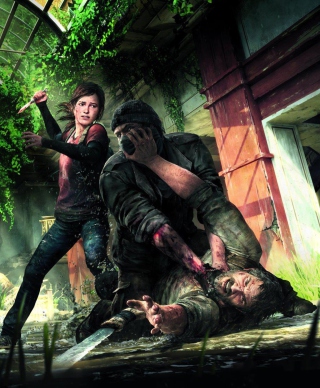 Обои The Last of Us PlayStation 3 для телефона и на рабочий стол iPhone 6 Plus