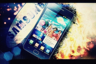 Обои Samsung Galaxy S2 на телефон