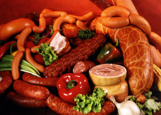 Картинка Sausage на телефон 1024x600