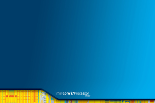 Картинка Intel Core i7 Processor для телефона и на рабочий стол Xiaomi Redmi Note