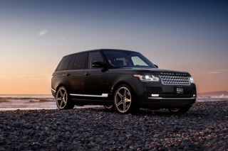 Обои Range Rover Off Road на Samsung Vibrant