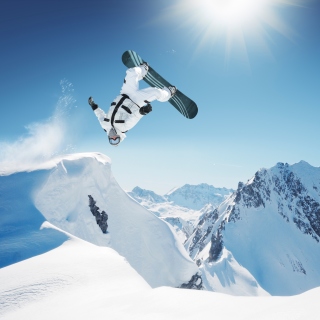 Картинка Extreme Snowboarding HD на iPad