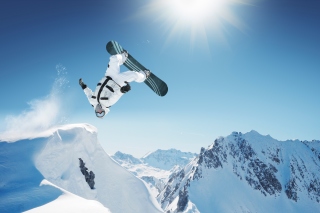 Обои Extreme Snowboarding HD на Samsung Galaxy