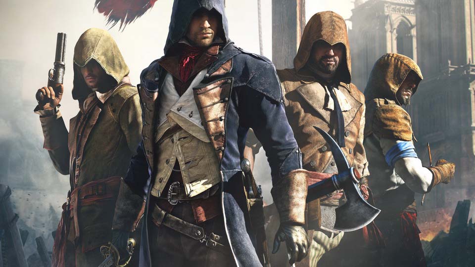 Обои Assassin's Creed