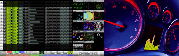 ChaosVision - программа для визуализации звука in real time. Изображение № 1.