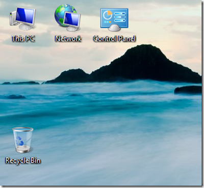 Как показать Мой компьютер на рабочем столе в Windows 8 и 8.1.