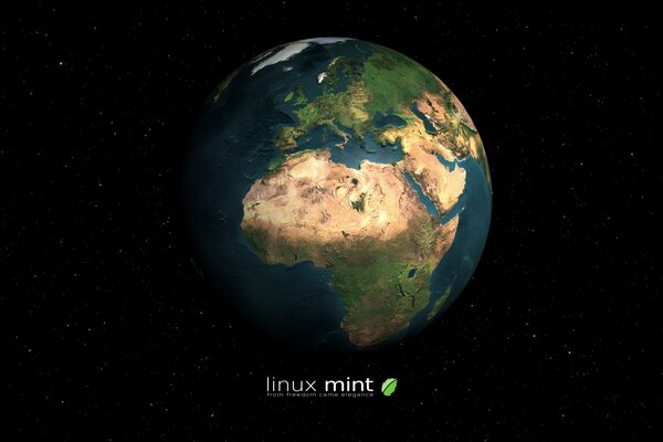 Linux Mint земля