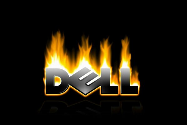 Dell в огне