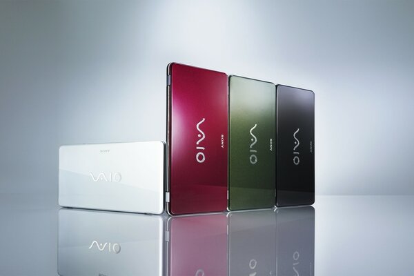 Sony VAIO 4 цвета