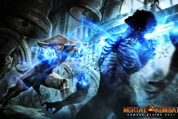 Mortal Kombat RAIDEN