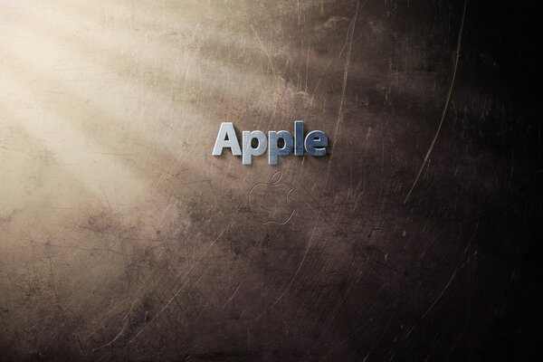 Прохладный логотип Apple