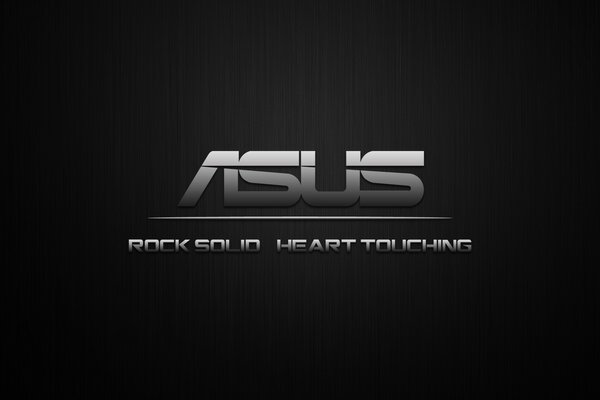 Шикарный ASUS логотип