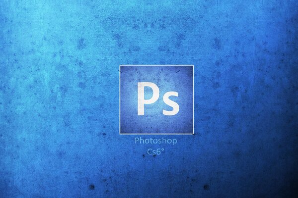 Photoshop CS6 логотип