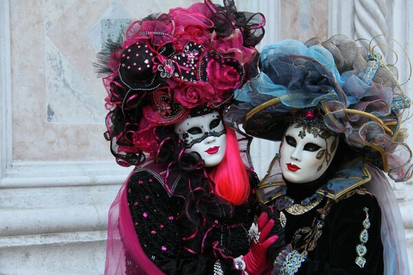 Венецианского карнавала