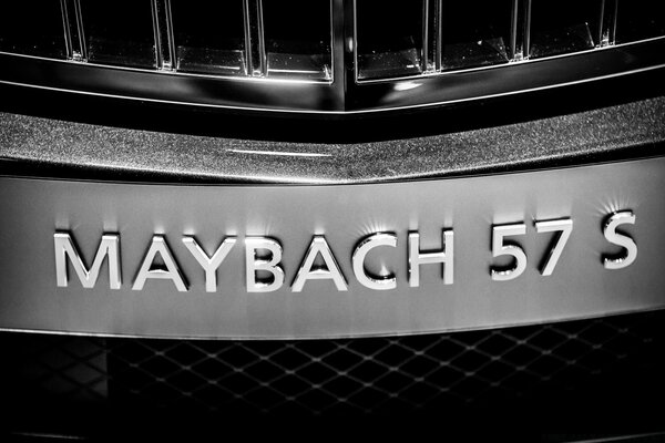 Maybach 57 S