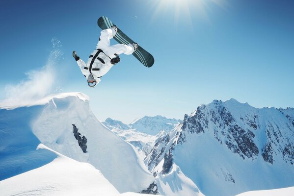 спорт snowboarding прыжок доска сноубординг Сноуборд