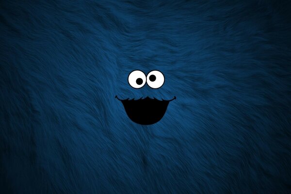 Cookie Monster фон