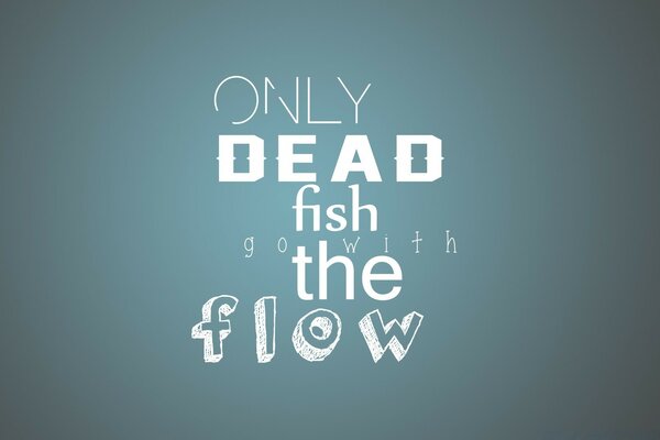 Мертвая рыба