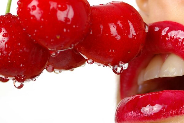 Cherry губы