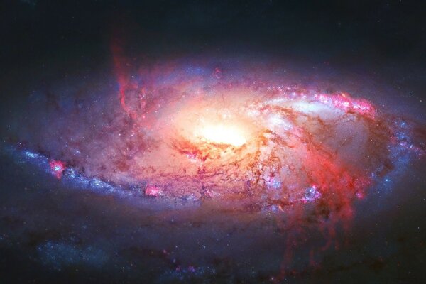 M106 Галактика