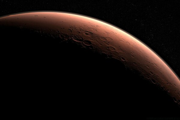 Марс кратеров