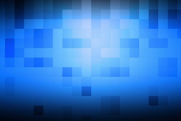 Синий пикселей