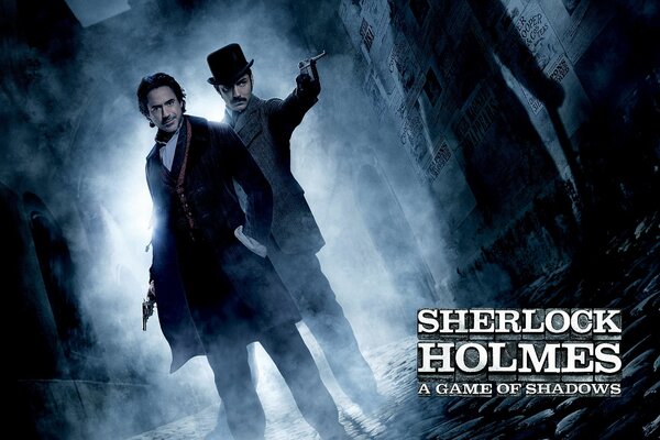 игра теней a game of shadows Шерлок холмс sherlock holmes