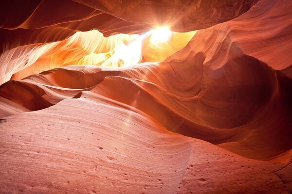 свет пещера каньон камень скала