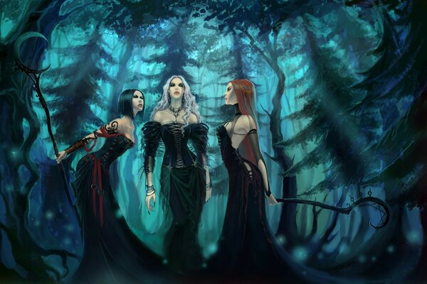 Три ведьмы
