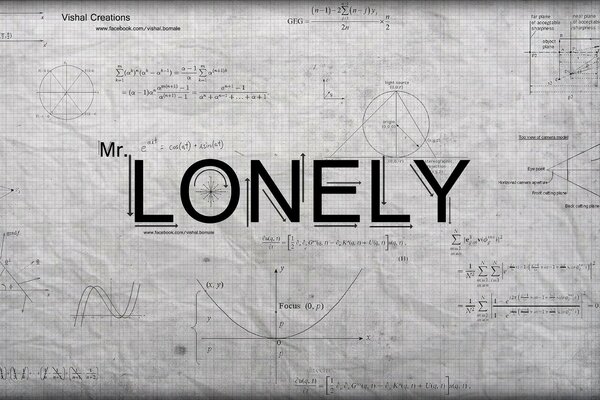 Mr.lonely