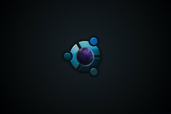 Ubuntu синий