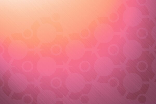 Ubuntu розовый фон